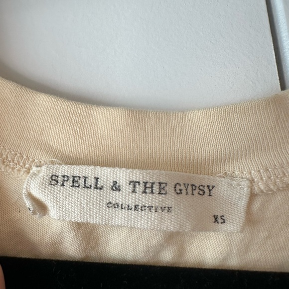 Spell & The Gypsy Spirit of the Wilderness Tee Camel (Size XS) - Picture 5 of 8